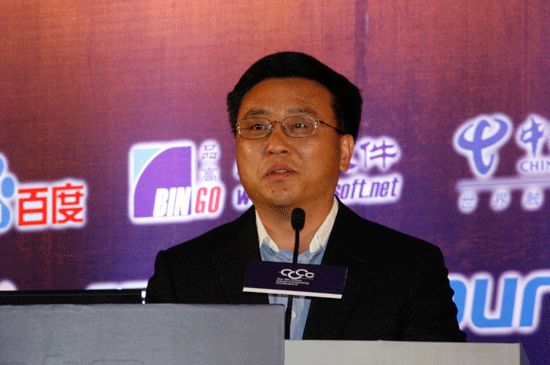 图文:微软公司全球资深副总裁张亚勤