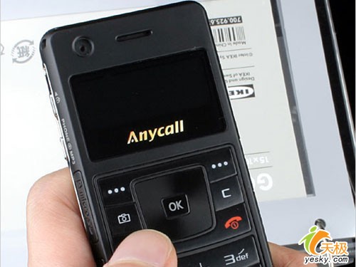 三星双面伊人手机f308仅2k2