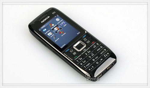 5g全方位商务型男 nokia e51实机写真
