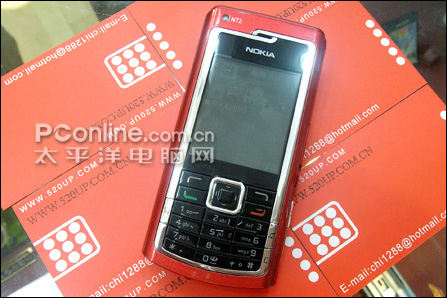 诺基亚n72仅售1k5太超值火红色最便宜