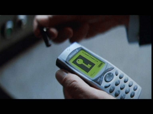 邦德御用手机007电影中的索尼爱立信