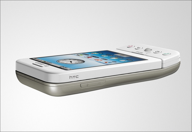 上市价1300元不到谷歌首款手机g1震撼真机图