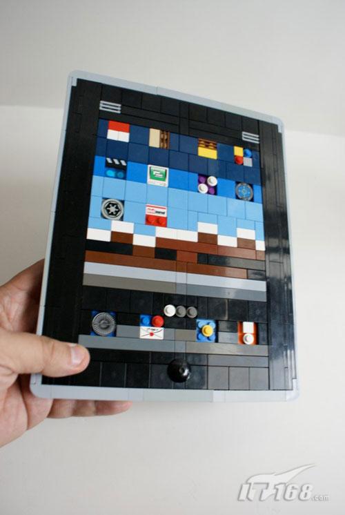 比乔布斯有才 苹果ipad乐高玩具版欣赏_tech2