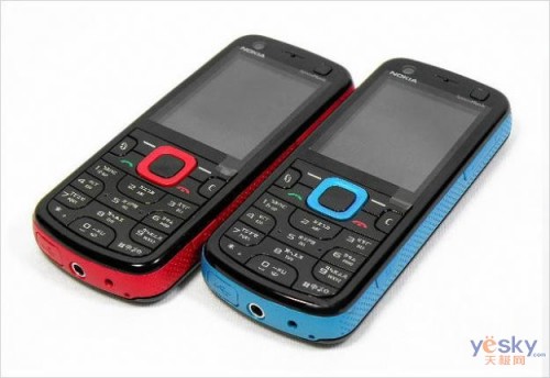 3g版本更受宠 诺基亚5320di欧酷降至1229元