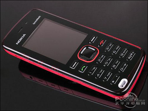 超薄直板 诺基亚5220实用机现仅988元