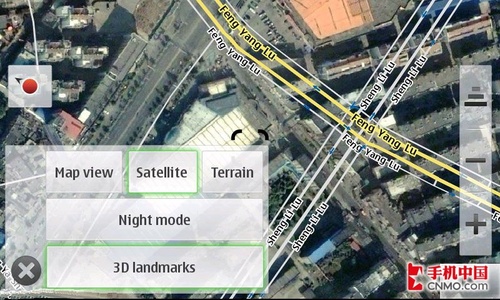玩转n900导航 诺基亚ovi地图更新实测