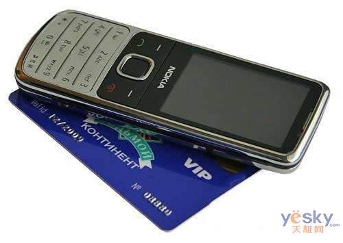 品味经典男人典范 诺基亚6700c仅售价1799元