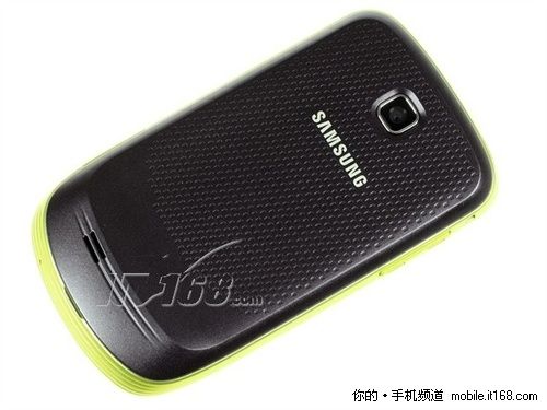 曼妙机身盈手可握 三星s5570仅售1366元