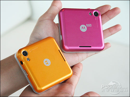 独特方块旋转屏摩托me511西安卖1100_手机_科技时代_新浪网