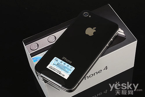 比官网便宜400 苹果iphone 4行货仅4600元