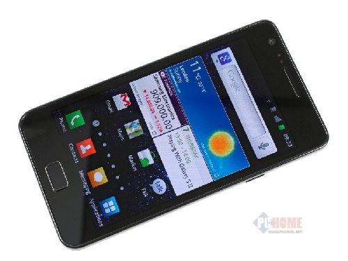 手機 > 正文 三星i9100(galaxy s ii)是三星推出的雙核頂級android