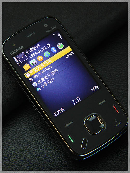 诺基亚 n86图片_手机_科技时代_新浪网