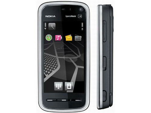 图为诺基亚5800n