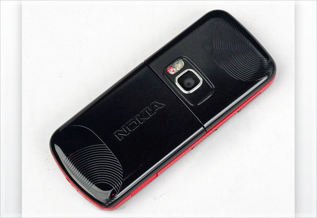 图为诺基亚5320xm