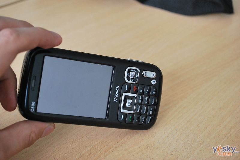 天语c800图片_手机_科技时代_新浪网