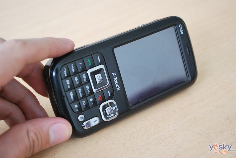 天语c800图片_手机_科技时代_新浪网
