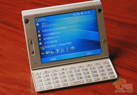 多普达 u1000图片_手机_科技时代_新浪网