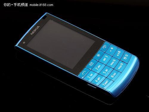 诺基亚 x3-02图片_手机_科技时代_新浪网