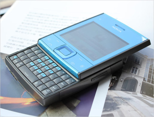 图为:诺基亚 x5-01