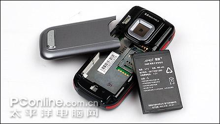 夏新e600图片_手机_科技时代_新浪网