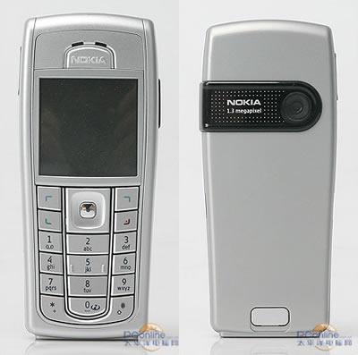 图为诺基亚6230i