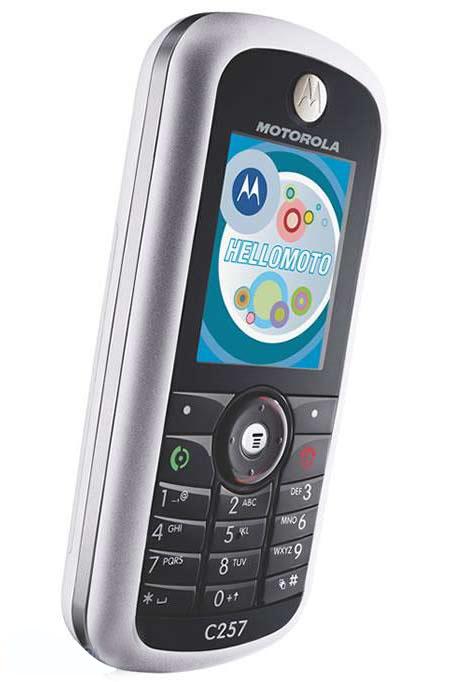 摩托罗拉 c257图片_手机_科技时代_新浪网