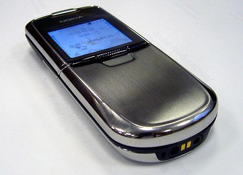 图为:诺基亚 8850