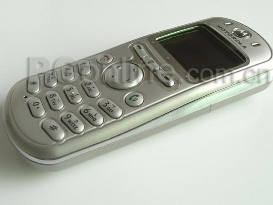 图为摩托罗拉e360