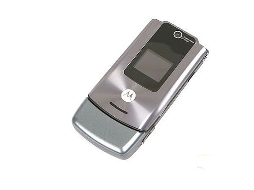 图为摩托罗拉w510