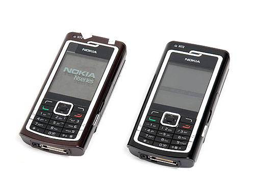 图为诺基亚n72