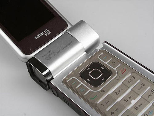 图为诺基亚n93i