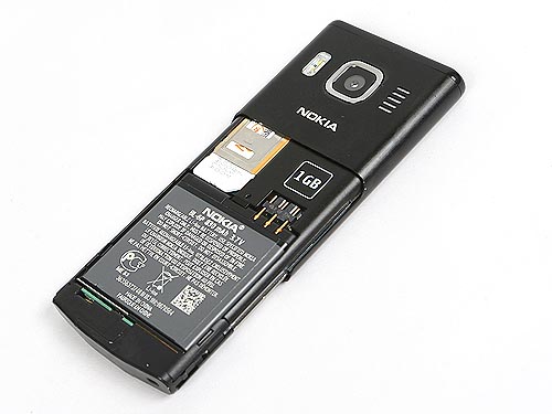 图为诺基亚6500c