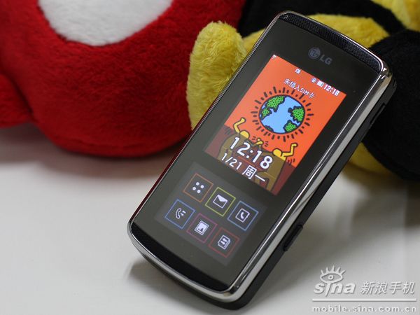 图为:lg kf600