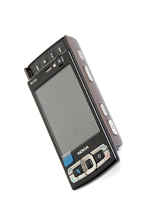 诺基亚8100手机图片图片