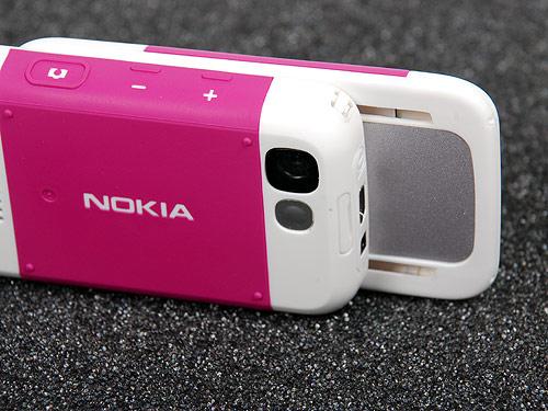 批发零售诺基亚5200时尚滑盖手机原装正品