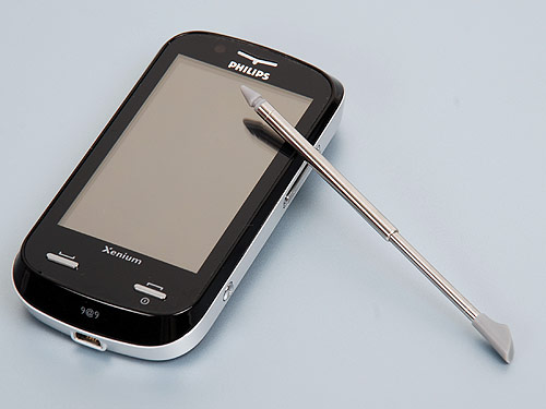 飞利浦 x800图片_手机_科技时代_新浪网