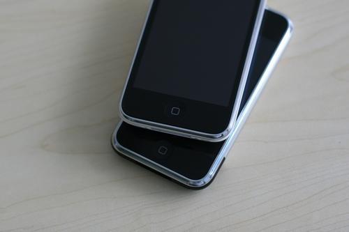 图为苹果iphone3g