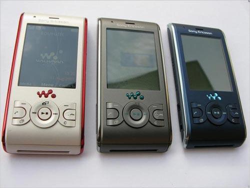 图为索尼爱立信w595c