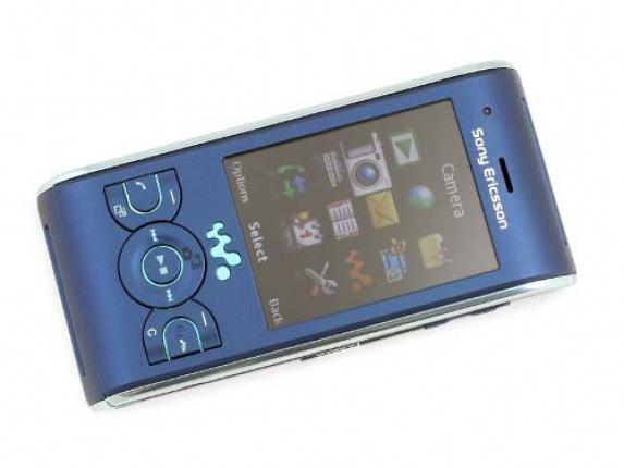 图为索尼爱立信w595c