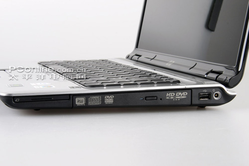hd-dvd让高清更完美 惠普dv6700笔记本图赏