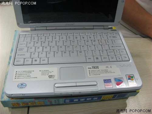 索尼pcg-tr2c索尼pcg-tr2c拥有分辨率为1280×768的10.