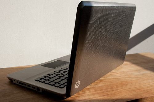 惠普envy15四核笔记本实机欣赏(组图)(2)