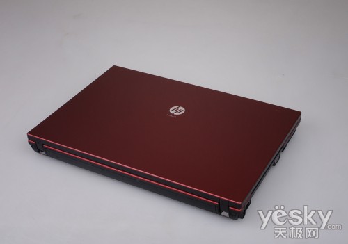 暗恋酒红色 惠普hp probook4411s酒红版赏析_笔记本_科技时代_新浪网