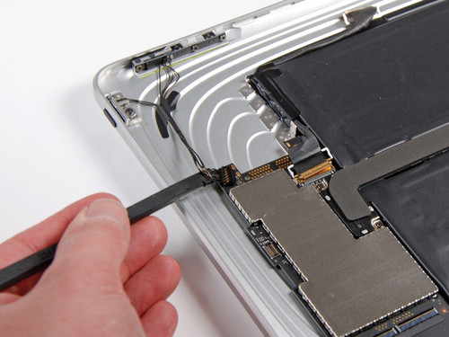 苹果ipad火热拆解 10小时续航的秘密(2)