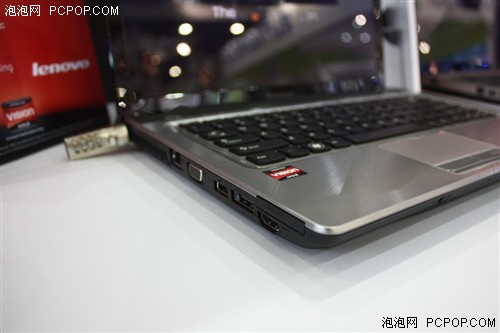 電腦展聯想ideapad z460現身 採用amd_筆記本_科技時代_新浪網