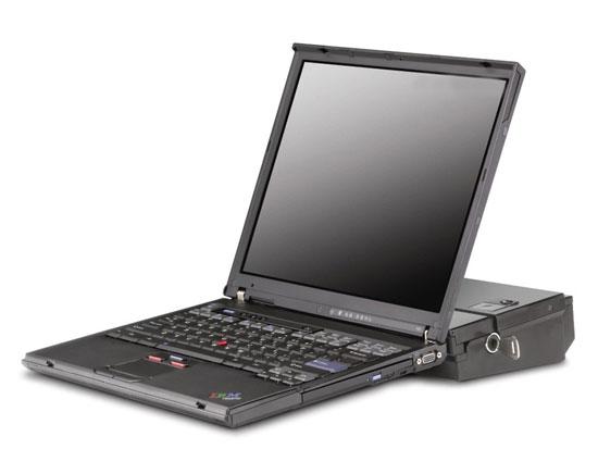 图为ibmthinkpadt40