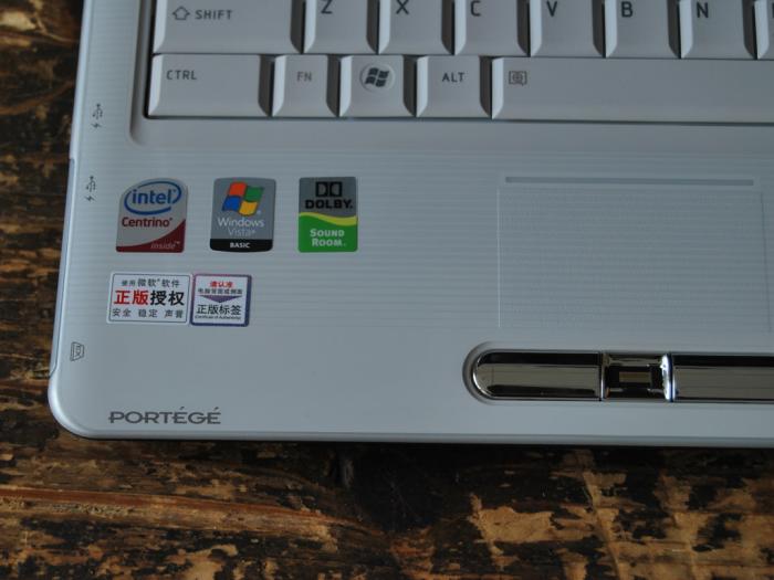 图为东芝portegem800
