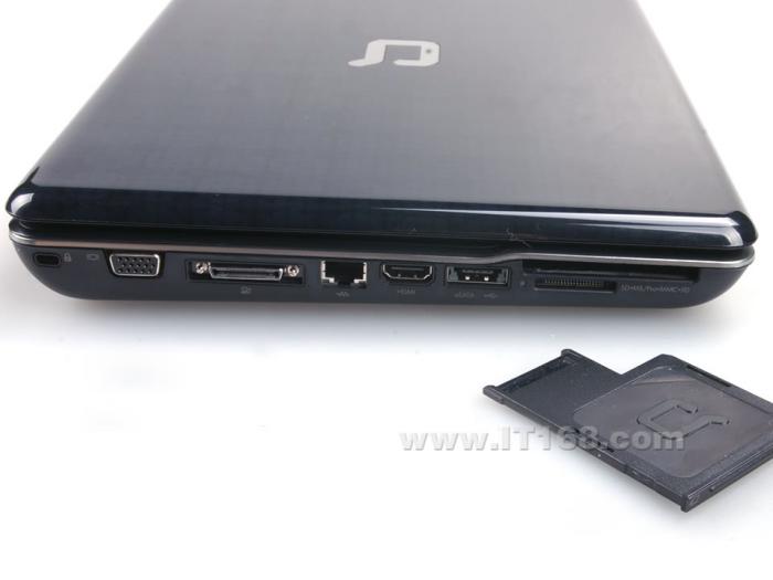 图为惠普compaqpresariocq45