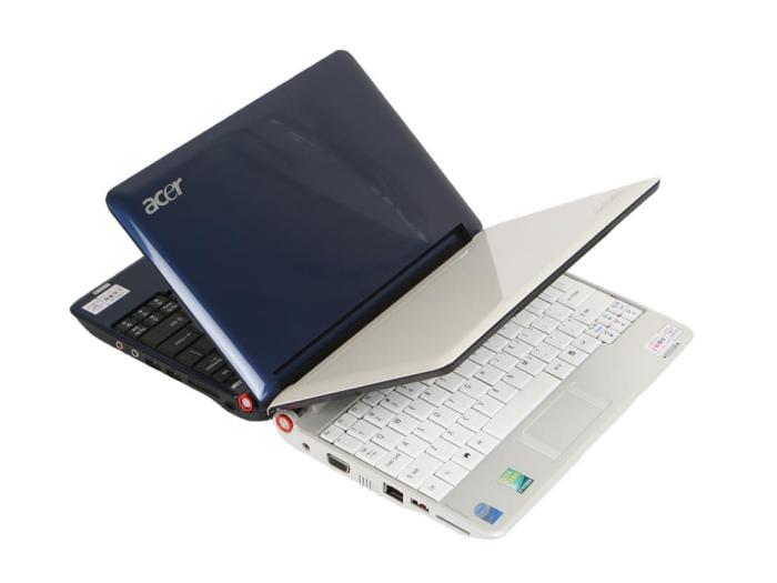 图为宏基aspireone