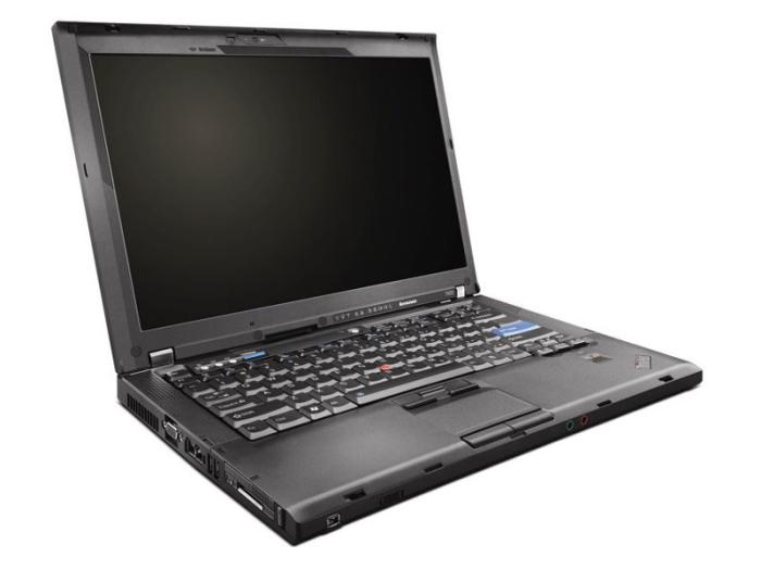 图为:联想thinkpad t400(2765mu3)